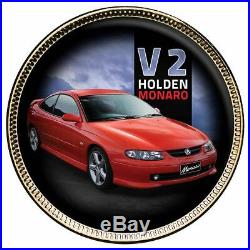 2020 Holden Monaro Gold-plated Enamel Penny 9-Coin Collection PRESALE