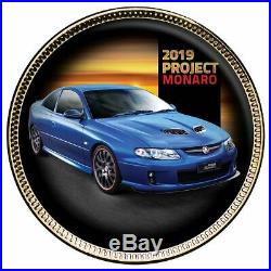 2020 Holden Monaro Gold-plated Enamel Penny 9-Coin Collection PRESALE