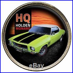 2020 Holden Monaro Gold-plated Enamel Penny 9-Coin Collection PRESALE