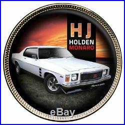 2020 Holden Monaro Gold-plated Enamel Penny 9-Coin Collection PRESALE