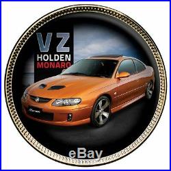 2020 Holden Monaro Gold-plated Enamel Penny 9-Coin Collection PRESALE