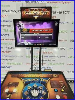 2021 Golden Tee by I. T. COIN-OP Arcade Video Game
