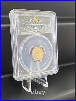 2021-W 1/10 PR70 DCAM Legacy Collection Gold Eagle-Type 2 PCGS Magnum Opus