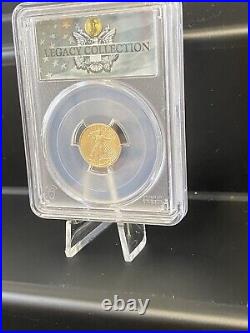 2021-W 1/10 PR70 DCAM Legacy Collection Gold Eagle-Type 2 PCGS Magnum Opus