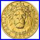 2022 1/4 Oz GOLD $10 Niue CZECH LION BU Coin