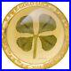 2022 1 Gram PROOF GOLD $1 Palau Ounce of Luck FOUR LEAF CLOVER Coin