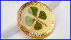 2022 1 Gram PROOF GOLD $1 Palau Ounce of Luck FOUR LEAF CLOVER Coin