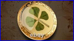 2022 1 Gram PROOF GOLD $1 Palau Ounce of Luck FOUR LEAF CLOVER Coin