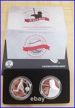 2022 Negro League Coin Set Collection 8 Coins 1 Medal Unique Set Very Rare