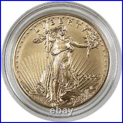 2022 W American Eagle 1 oz. 9167 Gold $50 Uncirculated Coin Collectible OGP COA