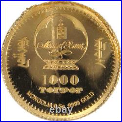 2023 Lunar Collection Year of the Rabbit Gold 1000 Proof SKUI2661