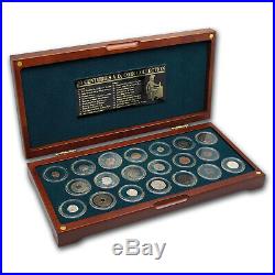 20 Centuries A. D. Silver and Bronze Coin Collection SKU #55844