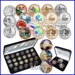 23 Coin Ultimate Nickel Collection Plus Bonus