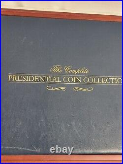 24K GP + 2 Platinum Franklin Mint Presidential Coin Collection Set 1 Missing