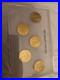 24Kt 2001 Gold Plated State Quarters