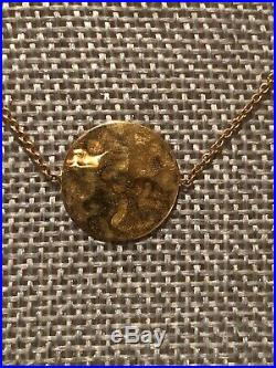 $2600 Roberto Coin Necklace 18K CHIC AND SHINE Collection with box