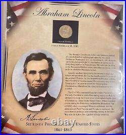 26pc Presidents Coins Collection with Volume 1 Album Postal Commemorative Society