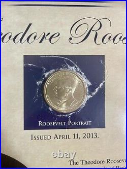26pc Presidents Coins Collection with Volume 1 Album Postal Commemorative Society