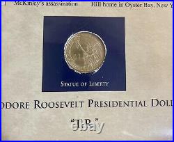 26pc Presidents Coins Collection with Volume 1 Album Postal Commemorative Society