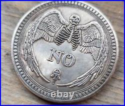30 pc Bulk Lot Decision Making Flipping Coin Yes No Challenge Coin GREAT GIFT