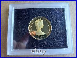 3 Coin Set 1 Gold 2 Silver Victoria Crown Proofs 20/50/100 Turks and Caicos