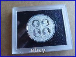3 Coin Set 1 Gold 2 Silver Victoria Crown Proofs 20/50/100 Turks and Caicos