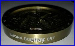 3 Coin Set 2019 Nypd Ny City Police New York Yankees #057 Gold Silver & Black