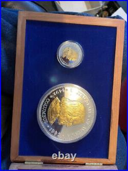500 Year Christopher Columbus Gold/Silver Coin Set