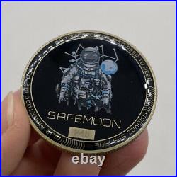 50PCS SAFEMOON COIN Digital Money Coin Gold Crypto Coin Collectible Great GiftS