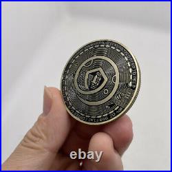 50PCS SAFEMOON COIN Digital Money Coin Gold Crypto Coin Collectible Great GiftS