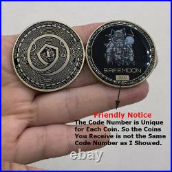 50PCS SAFEMOON COIN Digital Money Coin Gold Crypto Coin Collectible Great GiftS