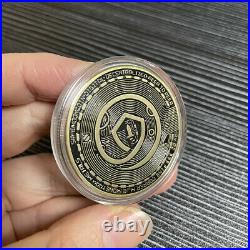 50PCS SAFEMOON COIN Digital Money Coin Gold Crypto Coin Collectible Great GiftS