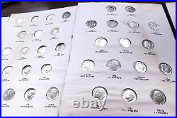 50 Coin Collection Entire Series Roosevelt Silver Dimes 1946 1964 + 2 AU Roll