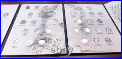 50 Coin Collection Entire Series Roosevelt Silver Dimes 1946 1964 + 2 AU Roll