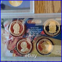 50 State Quarters And Mint Sets 1999-2008 Complete US Mint Proof Set Boxed