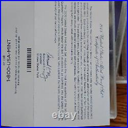 50 State Quarters And Mint Sets 1999-2008 Complete US Mint Proof Set Boxed
