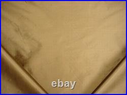 5-5/8y Lee Jofa Deep Coin Gold Silk Taffeta Drapery Upholstery Fabric