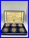 $5 Mint Mark #6 Coin Proof Gold Set Collection