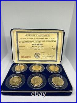 $5 Mint Mark #6 Coin Proof Gold Set Collection