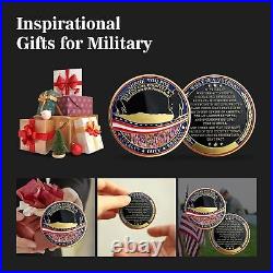 82 Pcs Military Challenge Coins Veterans Thank You for Your Service Appreciation