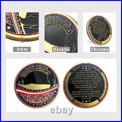 82 Pcs Military Challenge Coins Veterans Thank You for Your Service Appreciation