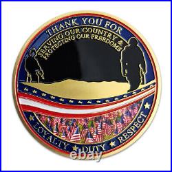 82 Pcs Military Challenge Coins Veterans Thank You for Your Service Appreciation