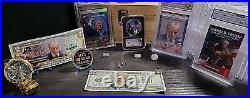 999 Donald J Trump Silver Bullion In HUGE Mixed Lot Of Rare Collectibles