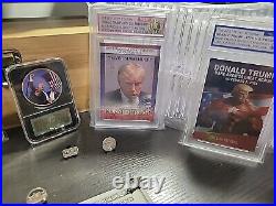 999 Donald J Trump Silver Bullion In HUGE Mixed Lot Of Rare Collectibles