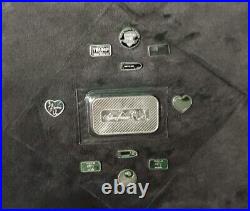 999 Silver Bullion- COLLECTION Mixed Lot 11x Bars Precious Metals- BU -Gift