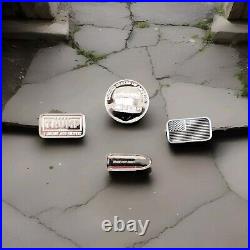 999 Silver Bullion- COLLECTION Mixed Lot 11x Bars Precious Metals- BU -Gift