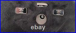 999 Silver Bullion- COLLECTION Mixed Lot 11x Bars Precious Metals- BU -Gift