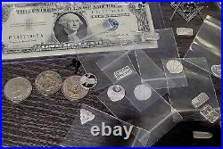 999 Silver Bullion In HUGE, MIXED Lot Of COLLECTIBLES, Gifts, 1ct Diamond ++++