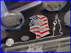 999 Silver Bullion In HUGE, MIXED Lot Of COLLECTIBLES, Gifts, 1ct Diamond ++++