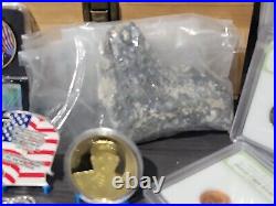 999 Silver Bullion In HUGE, MIXED Lot Of COLLECTIBLES, Gifts, 1ct Diamond ++++